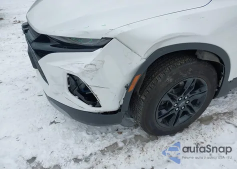 2022 Chevrolet Blazer Awd 3Lt из США, поврежденный, VIN 3GNKBJR40NS164967